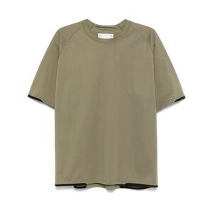 Sacai Green T-Shirts & Vests - T-Shirts Men
